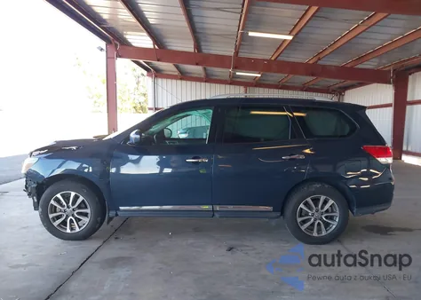 2015 Nissan Pathfinder Sl z USA, uszkodzony, nr VIN 5N1AR2MN5FC710624
